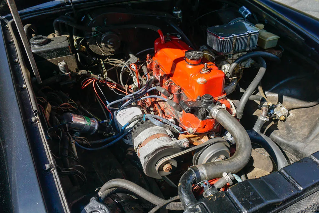 1980 MG MGB - Engine Photo