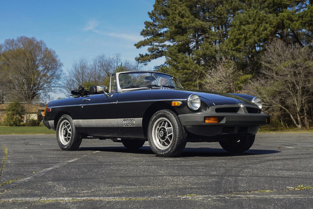 1980 MG MGB - Overview Photo