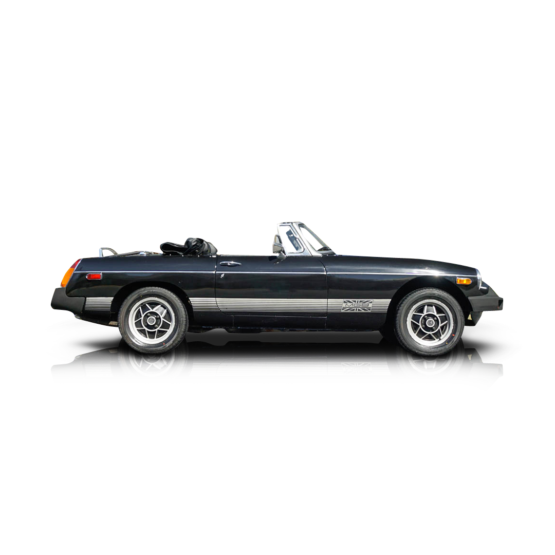 1980 MG MGB - Passenger side