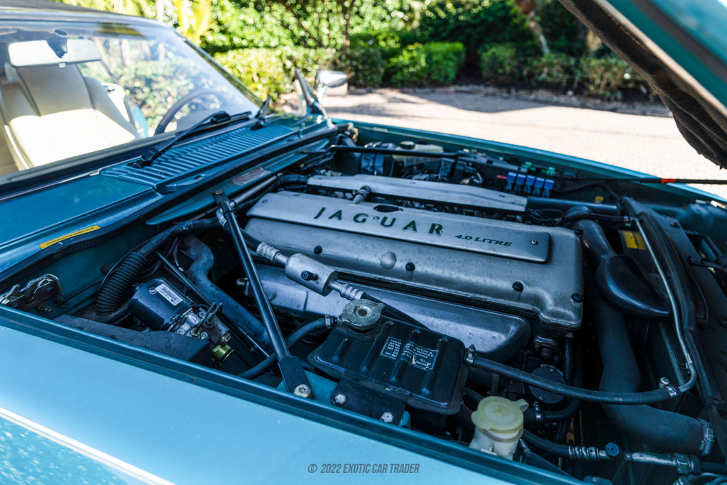 1996 Jaguar XJS - Engine Photo