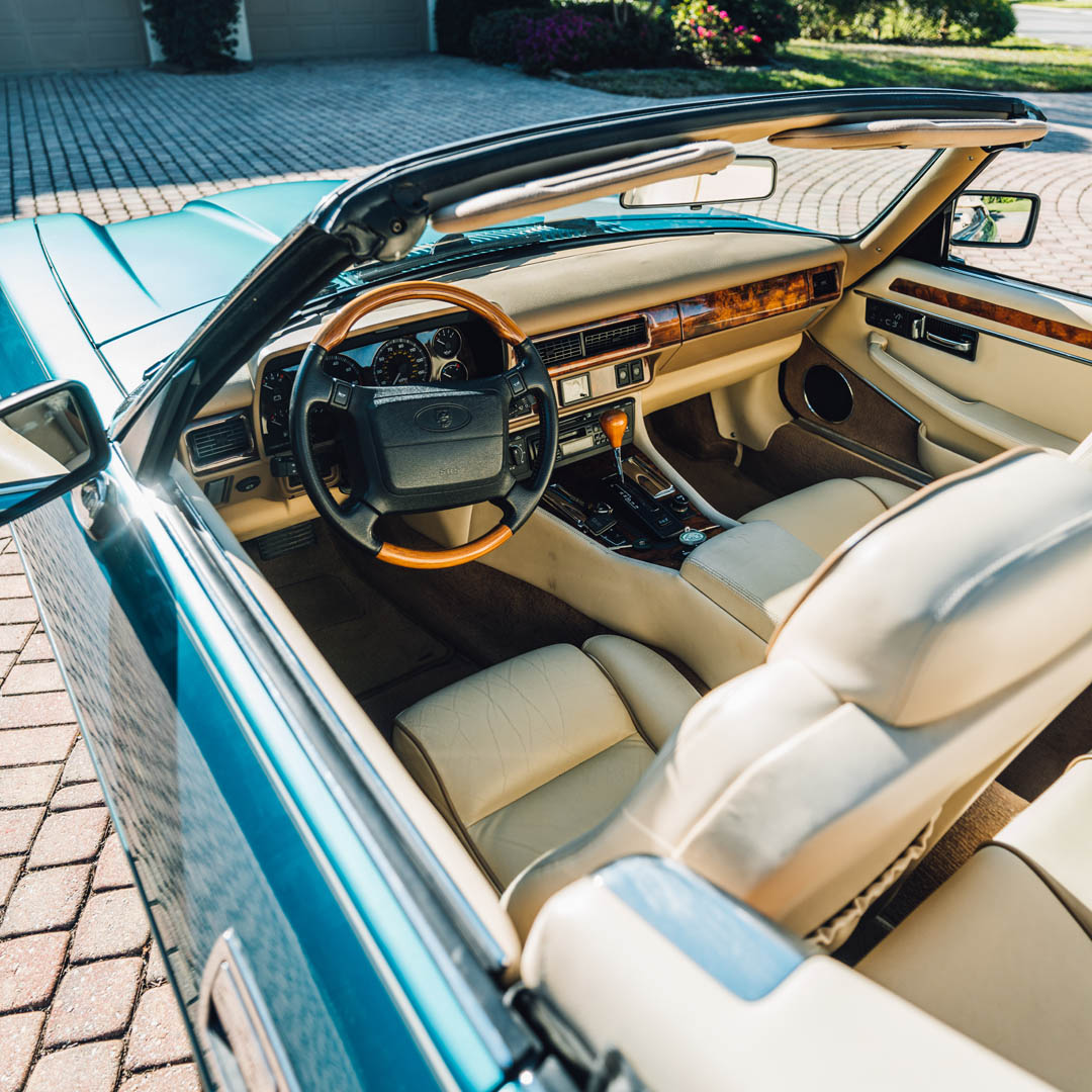 1996 Jaguar XJS - Interior Photo