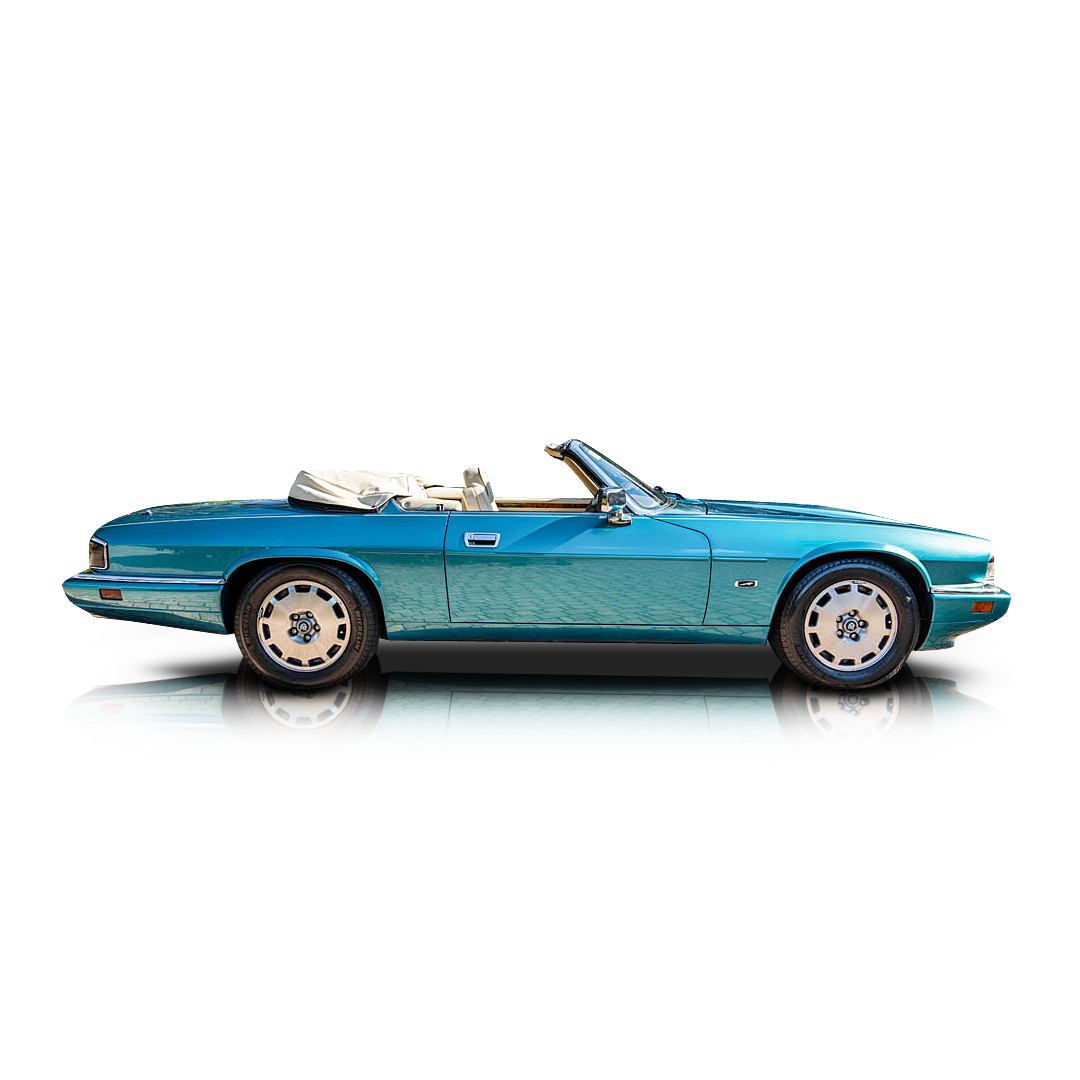 1996 Jaguar XJS - Passenger side