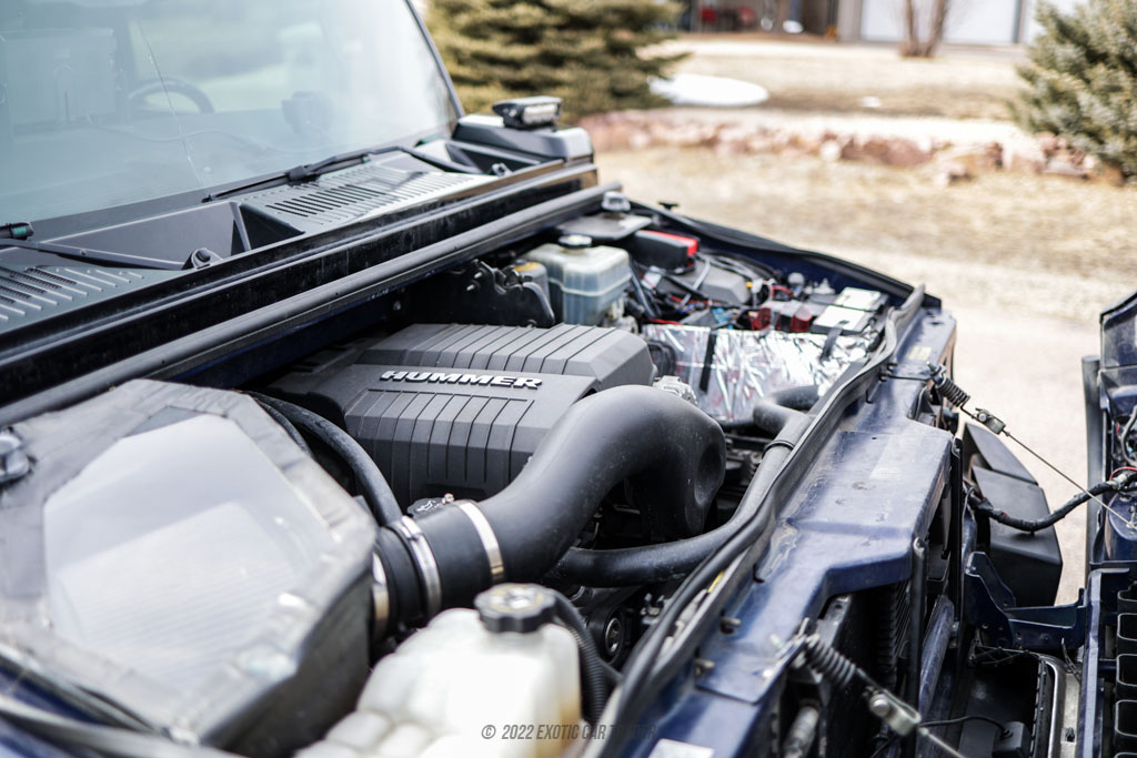 2008 Hummer H2 - Engine Photo
