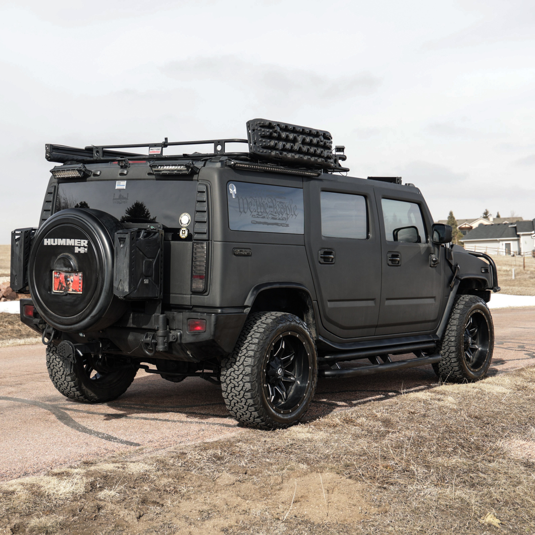 2008 Hummer H2 - Interior Photo