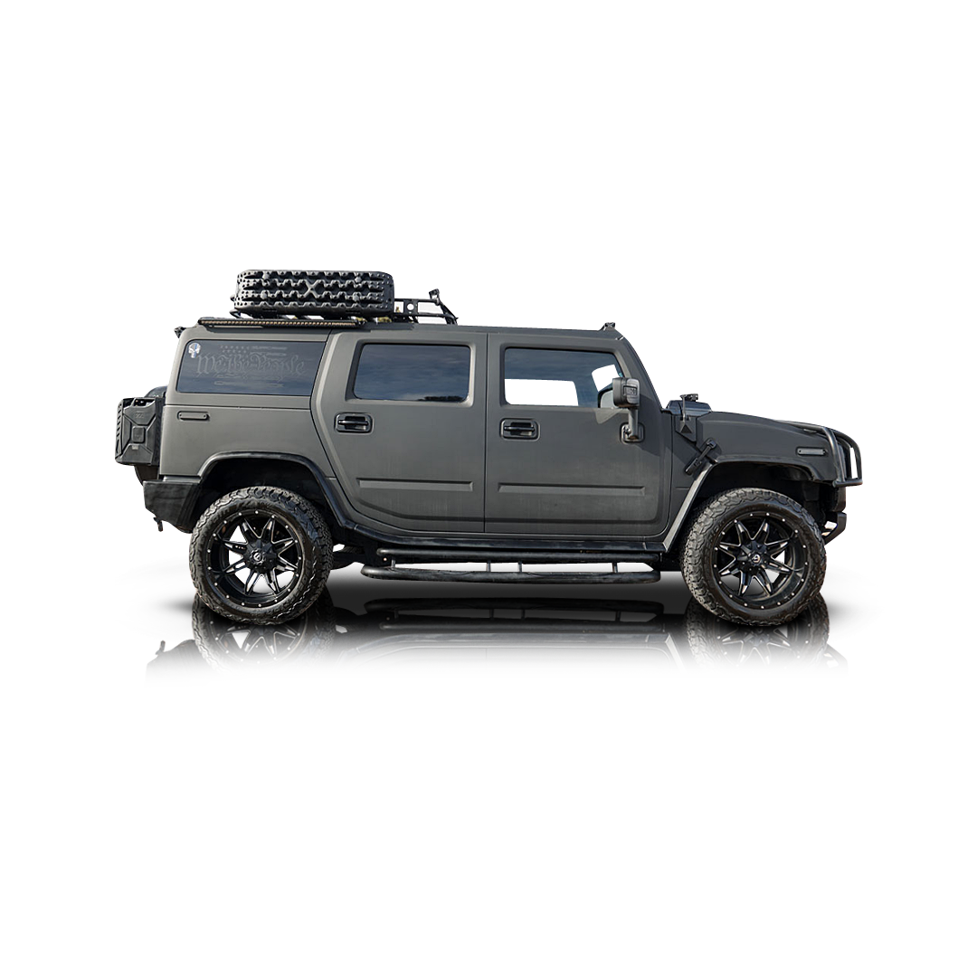 2008 Hummer H2 - Passenger side
