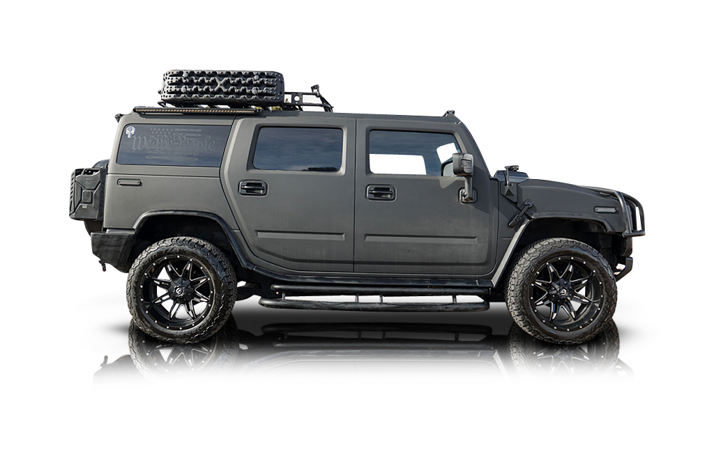 2008 Hummer H2 - Inspection Image