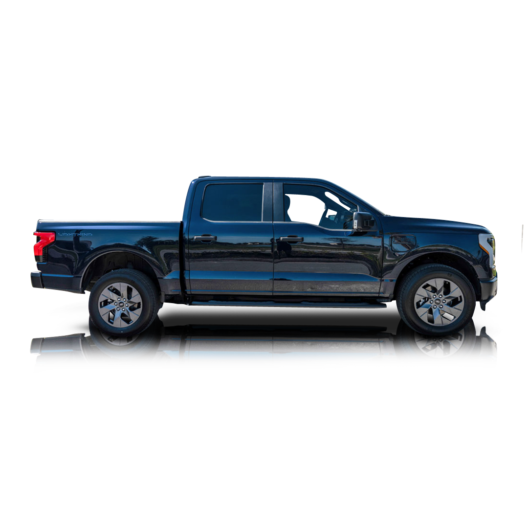 2022 Ford F-150 Lightning - Passenger side