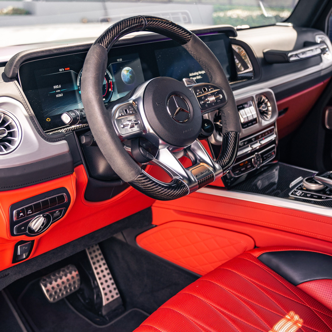 2021 Mercedes-Benz G63 AMG - Engine Photo