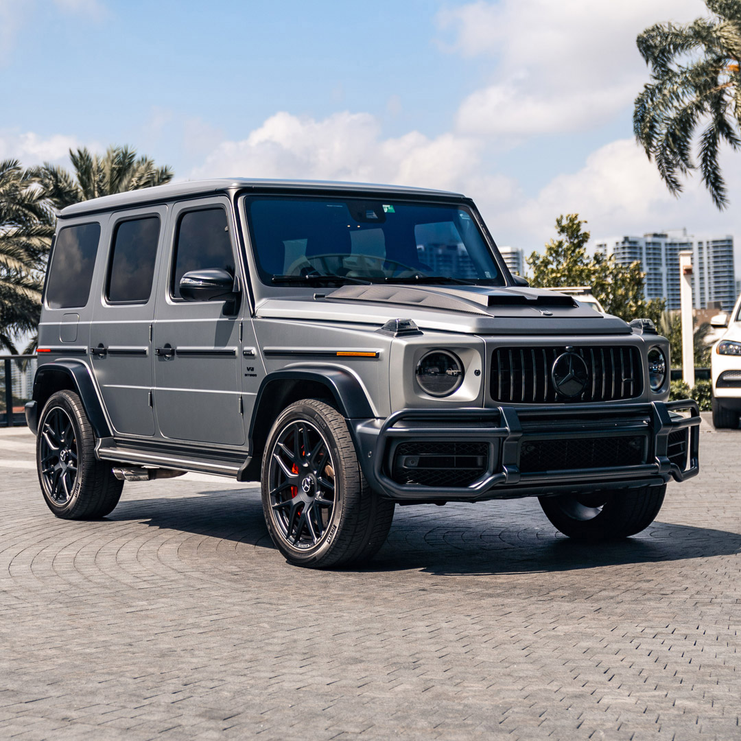 2021 Mercedes-Benz G63 AMG - Overview Photo