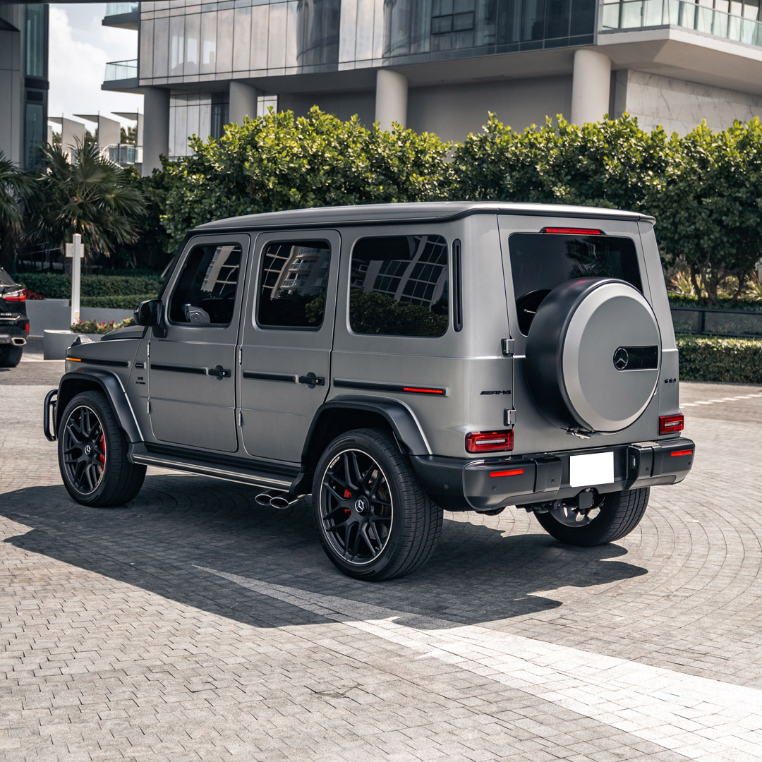 2021 Mercedes-Benz G63 AMG - Interior Photo