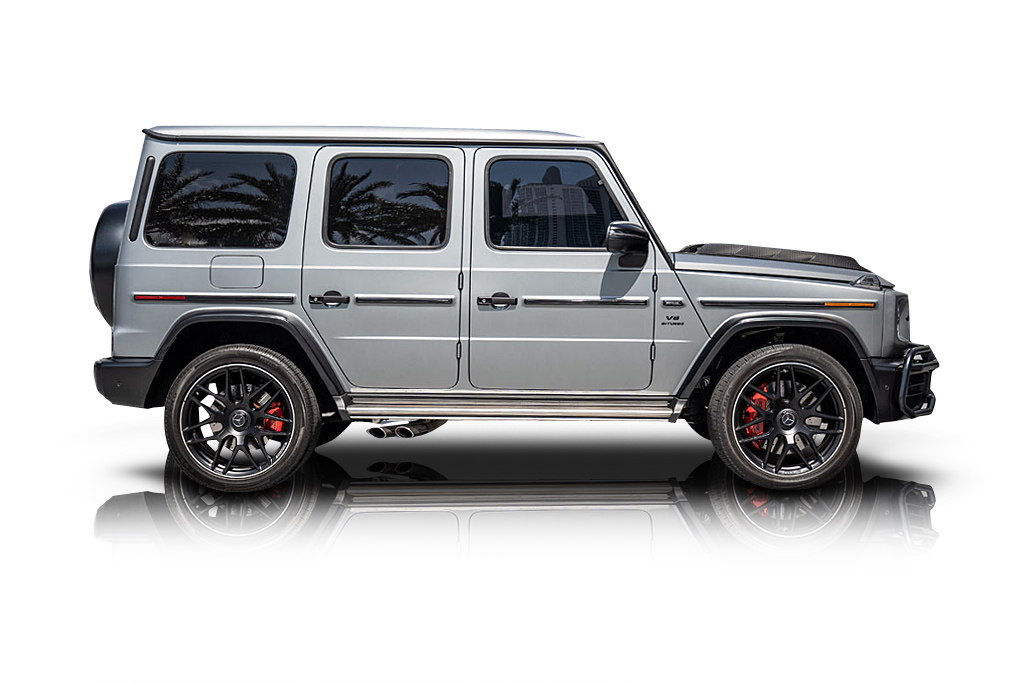 2021 Mercedes-Benz G63 AMG - Inspection Image