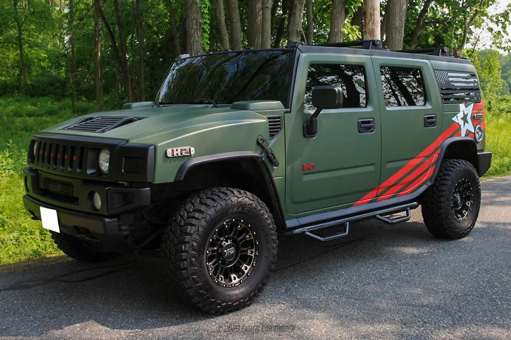 2005 Hummer H2 - Overview Photo