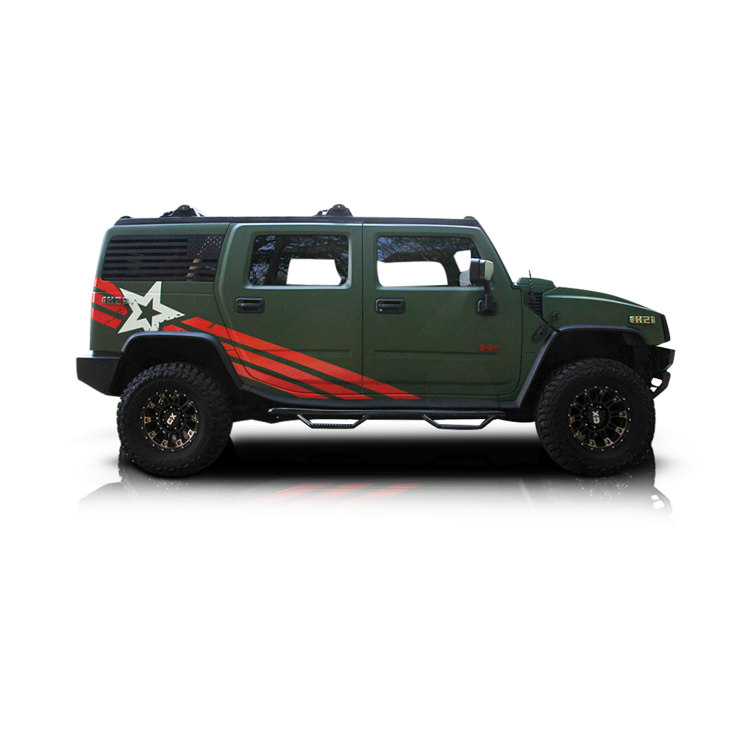 2005 Hummer H2 - Passenger side