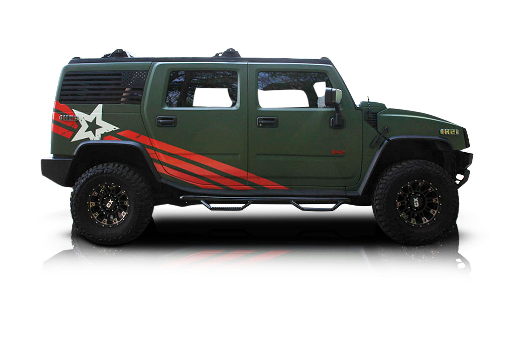 2005 Hummer H2 - Inspection Image