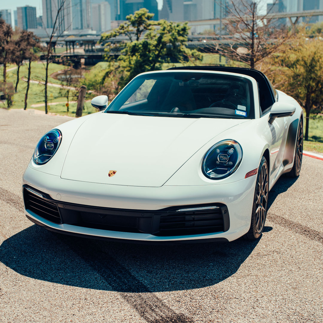 2022 Porsche 911 Targa 4S - Overview Photo