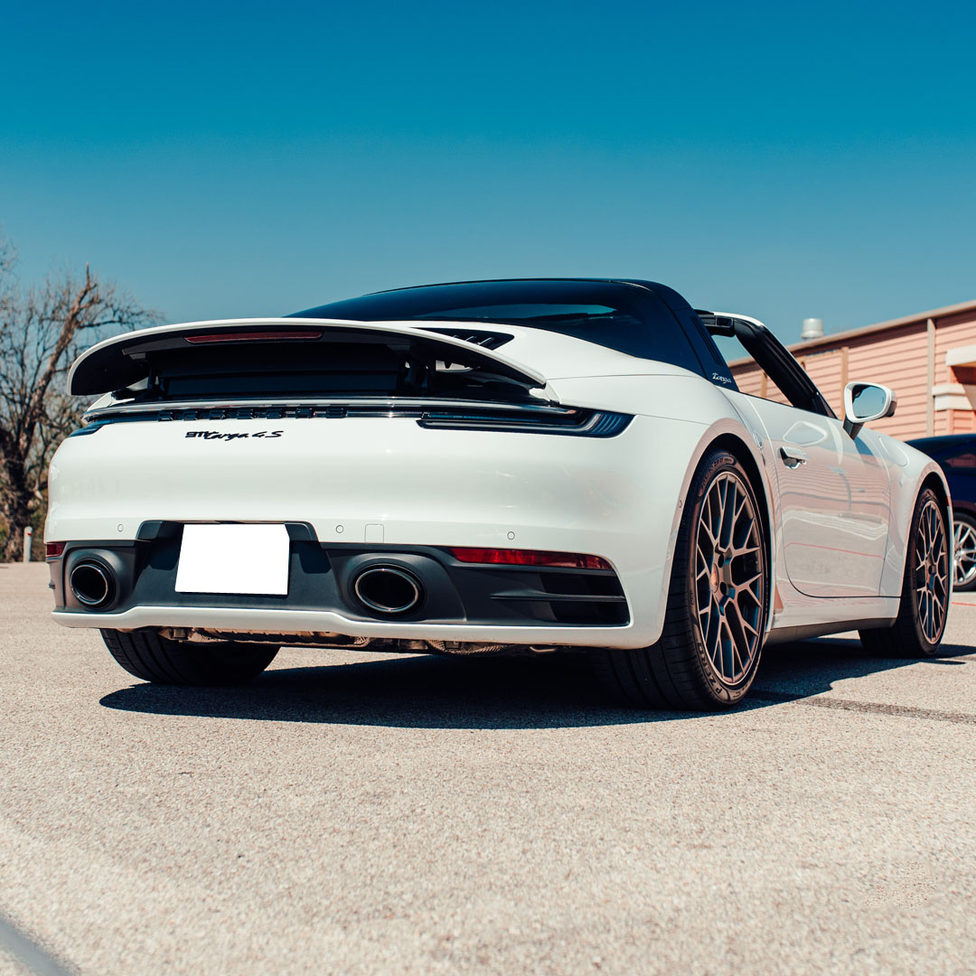 2022 Porsche 911 Targa 4S - Interior Photo