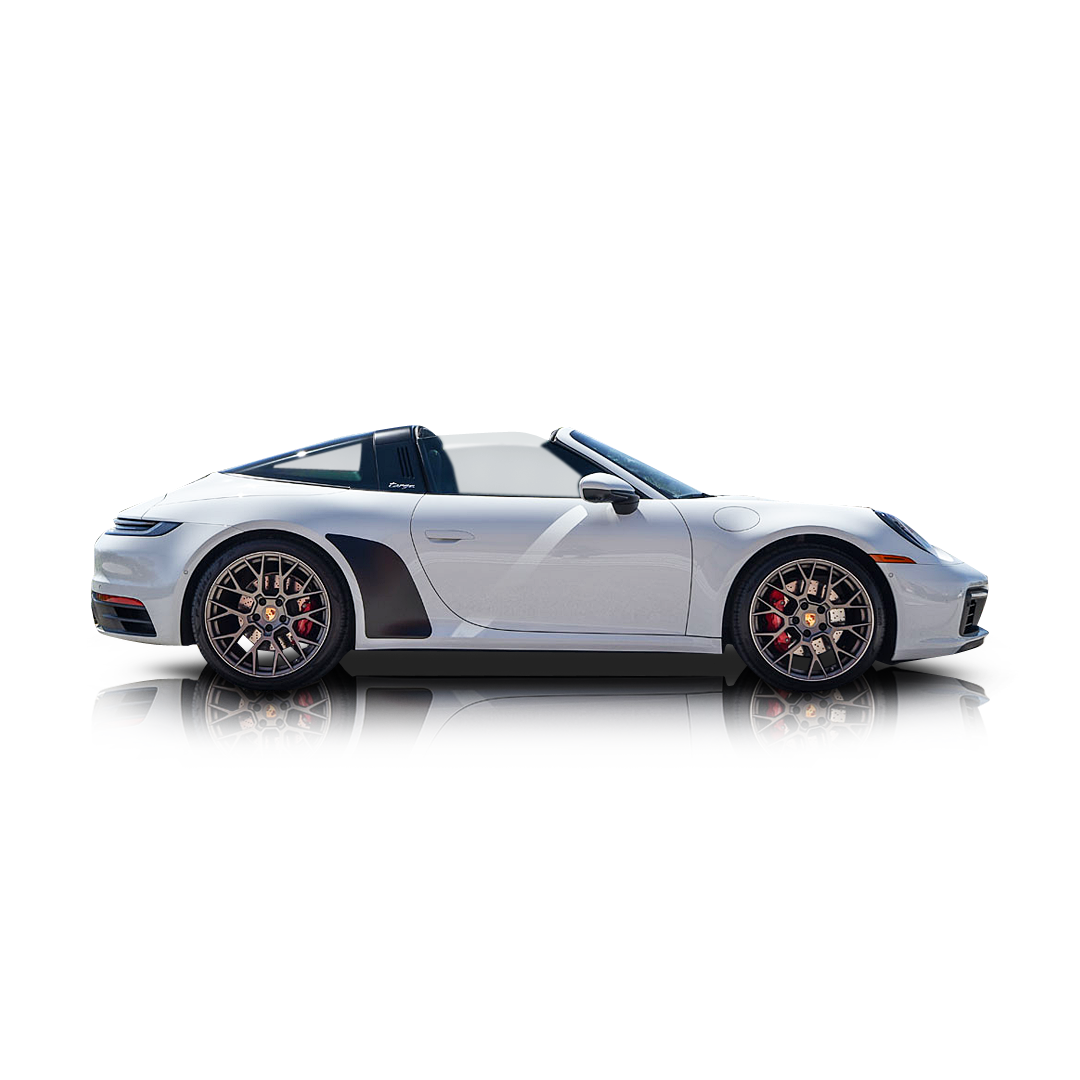 2022 Porsche 911 Targa 4S - Passenger side