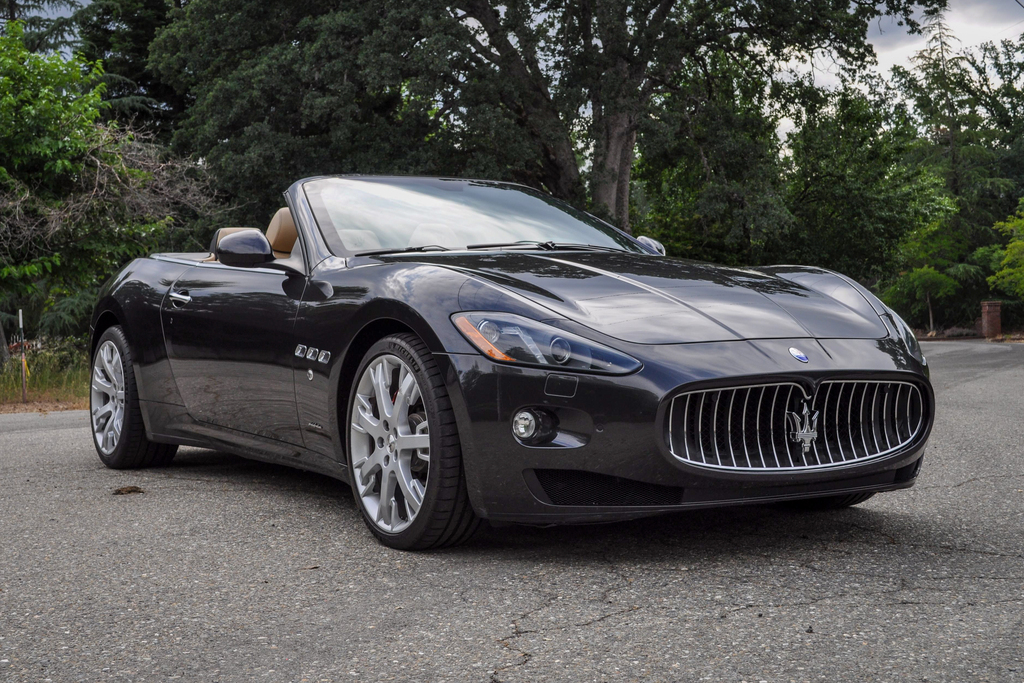 2014 Maserati Granturismo - Overview Photo