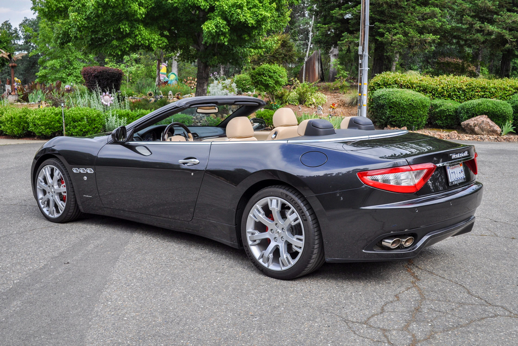 2014 Maserati Granturismo - Interior Photo