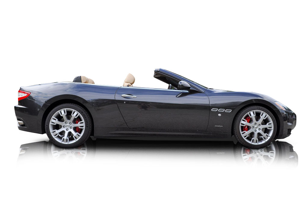 2014 Maserati Granturismo - Inspection Image