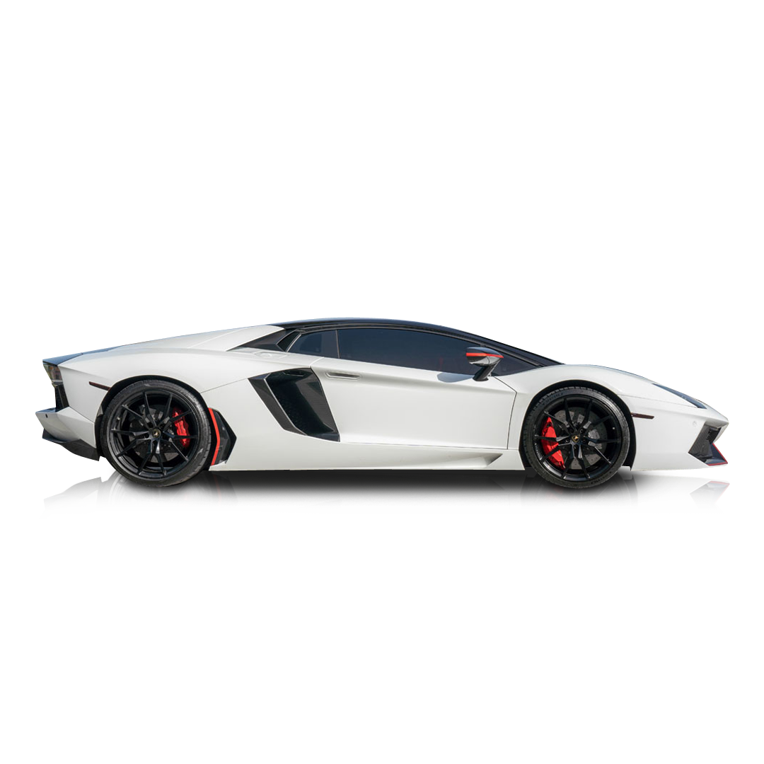 2014 Lamborghini Aventador - Passenger side