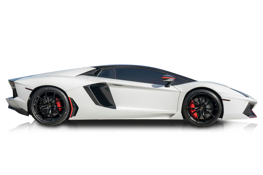 2014 Lamborghini Aventador - Passenger side