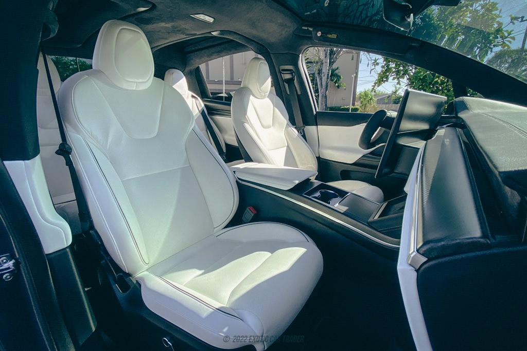 2022 Tesla Model X - Engine Photo