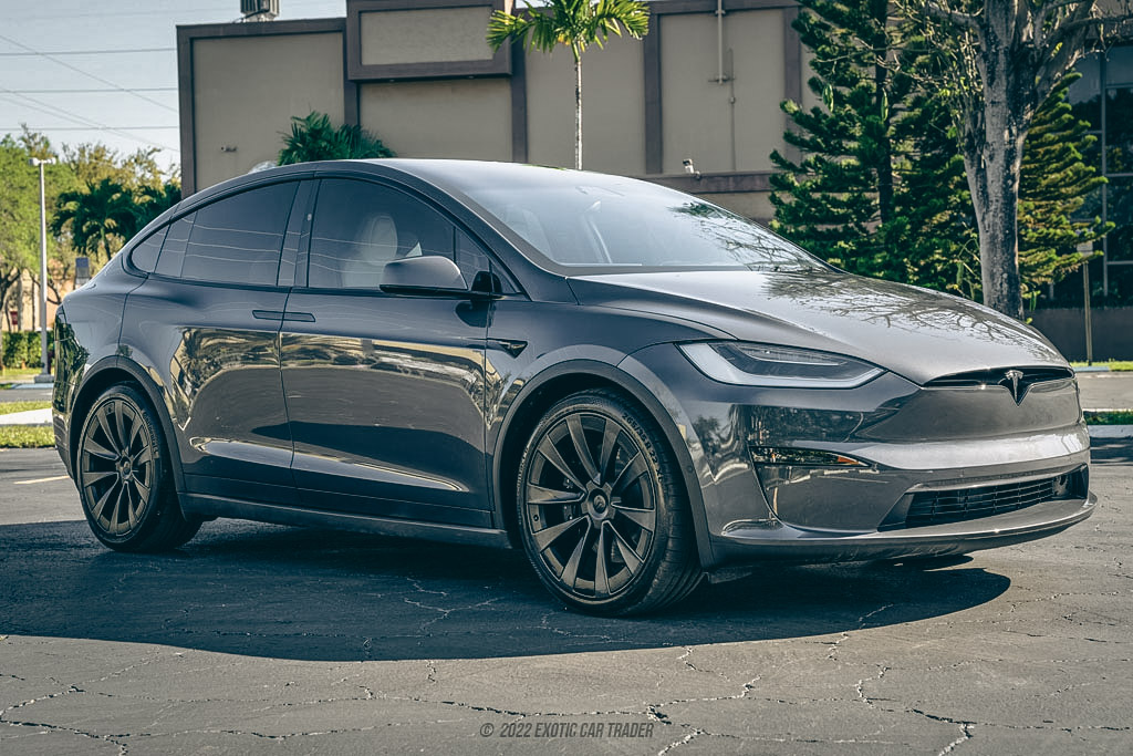 2022 Tesla Model X - Overview Photo