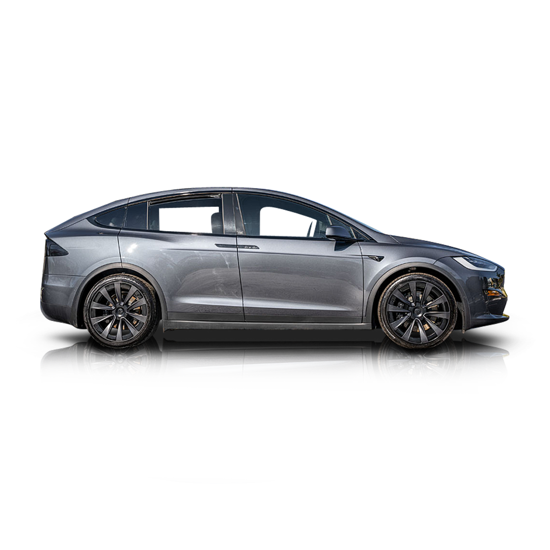 2022 Tesla Model X - Passenger side