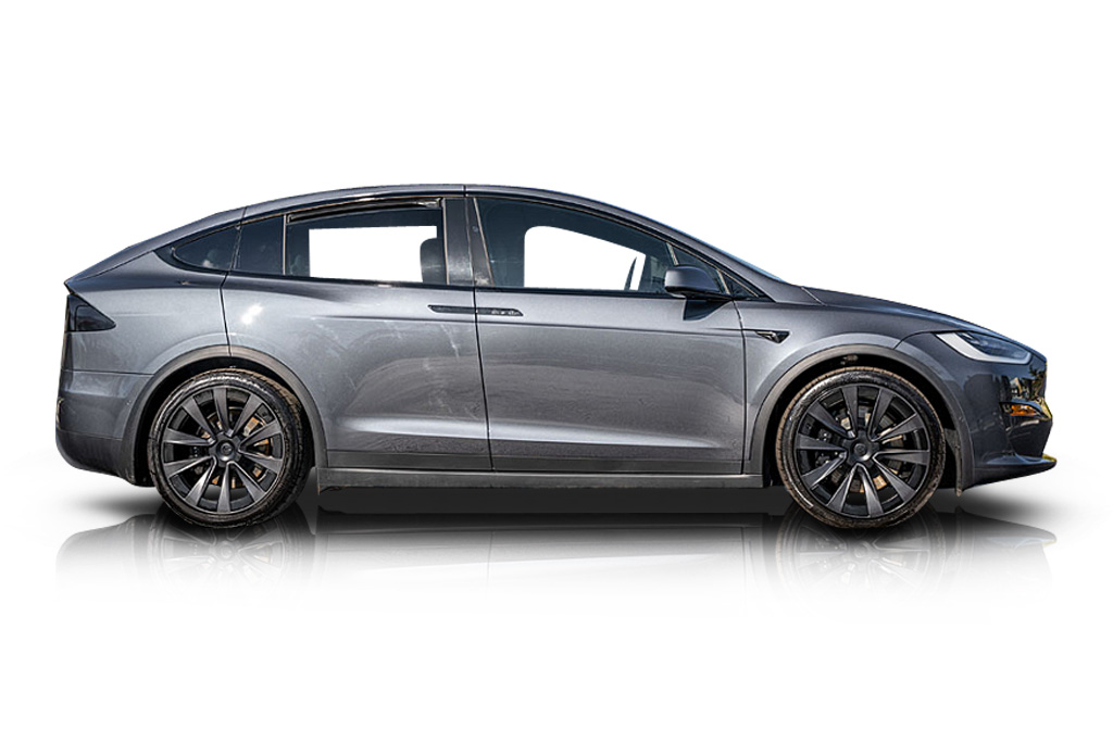An incredible side shot photo of a car that you should buy.