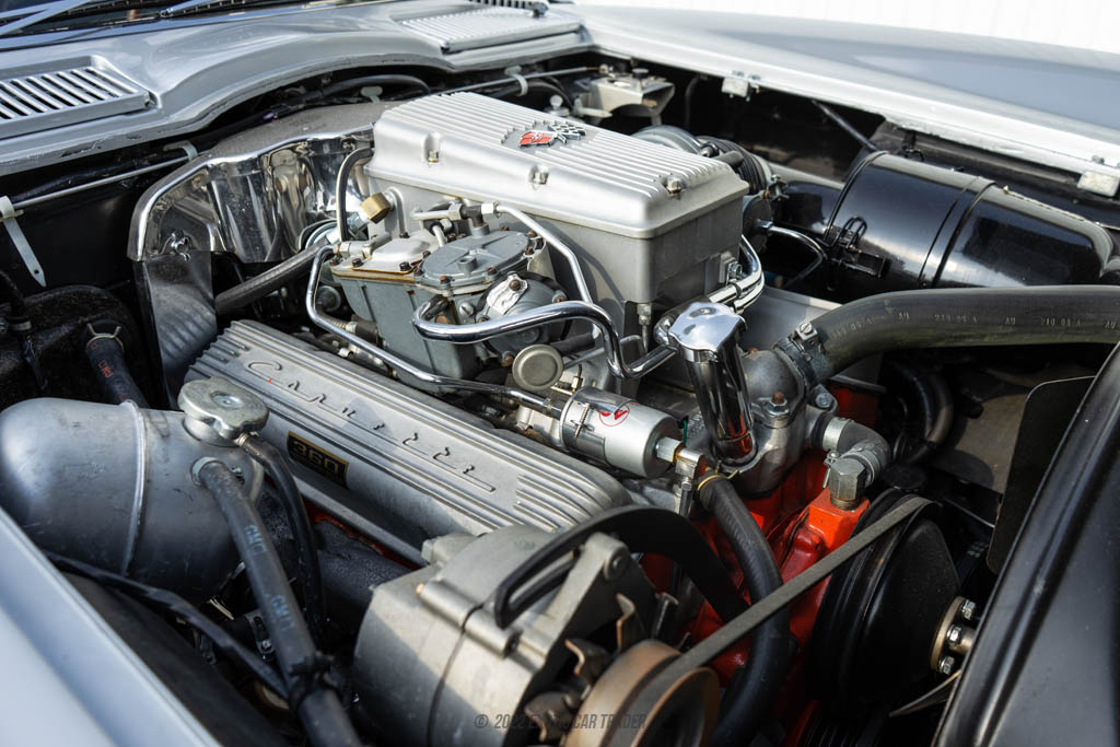 1963 Chevrolet Corvette - Engine Photo