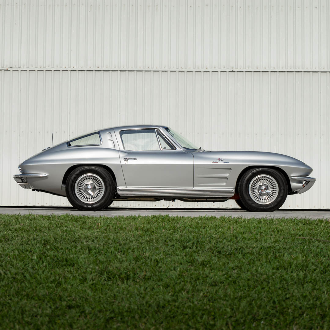 1963 Chevrolet Corvette - Interior Photo