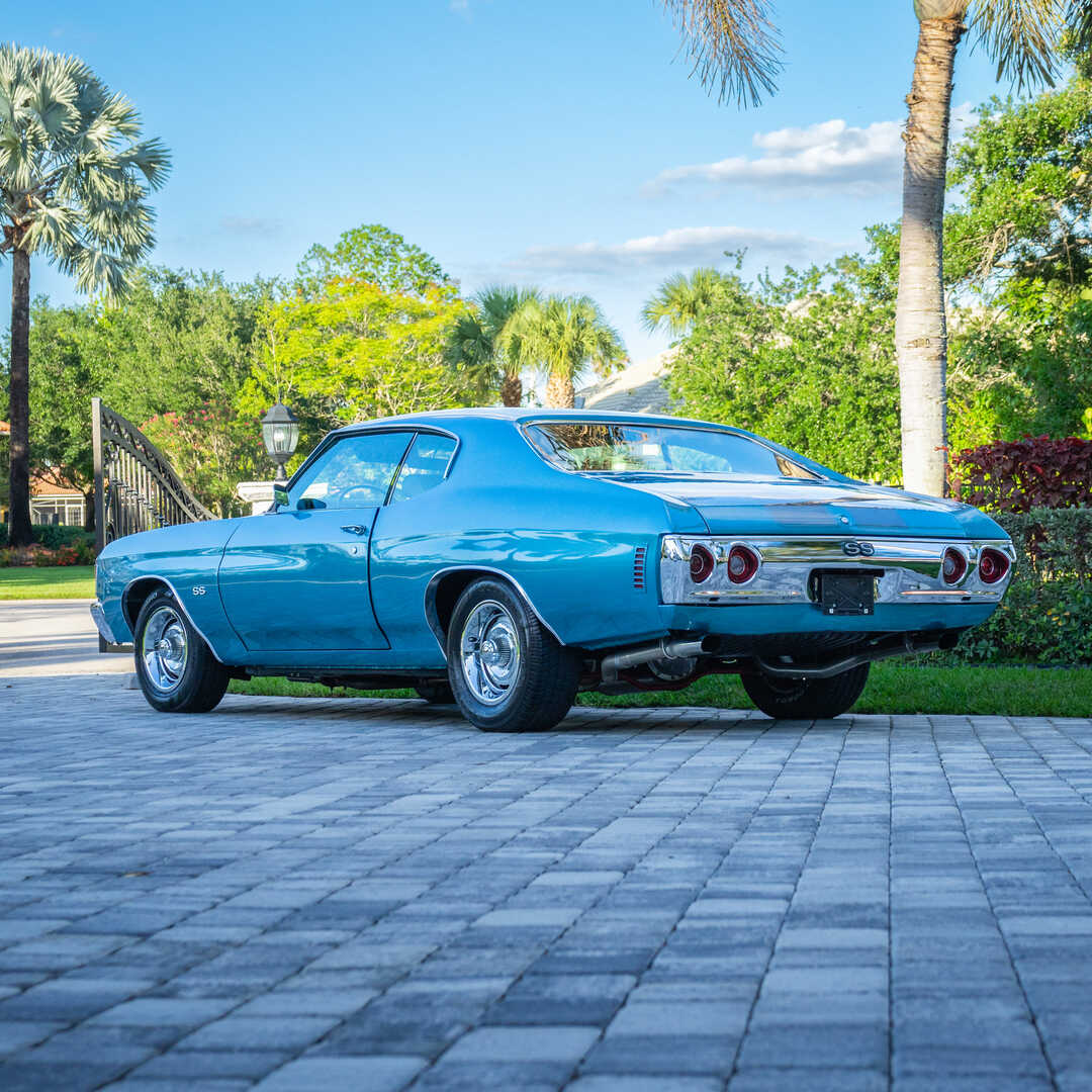 1972 Chevrolet Chevelle - Interior Photo