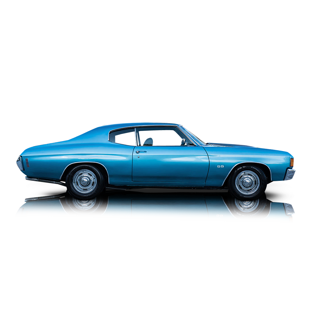 1972 Chevrolet Chevelle - Passenger side