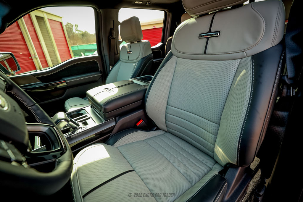 2022 Ford F-150 Lightning Platinum - Engine Photo
