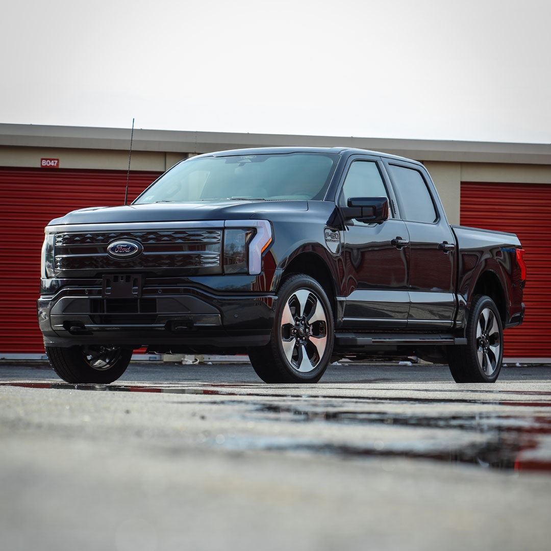 2022 Ford F-150 Lightning Platinum - Overview Photo