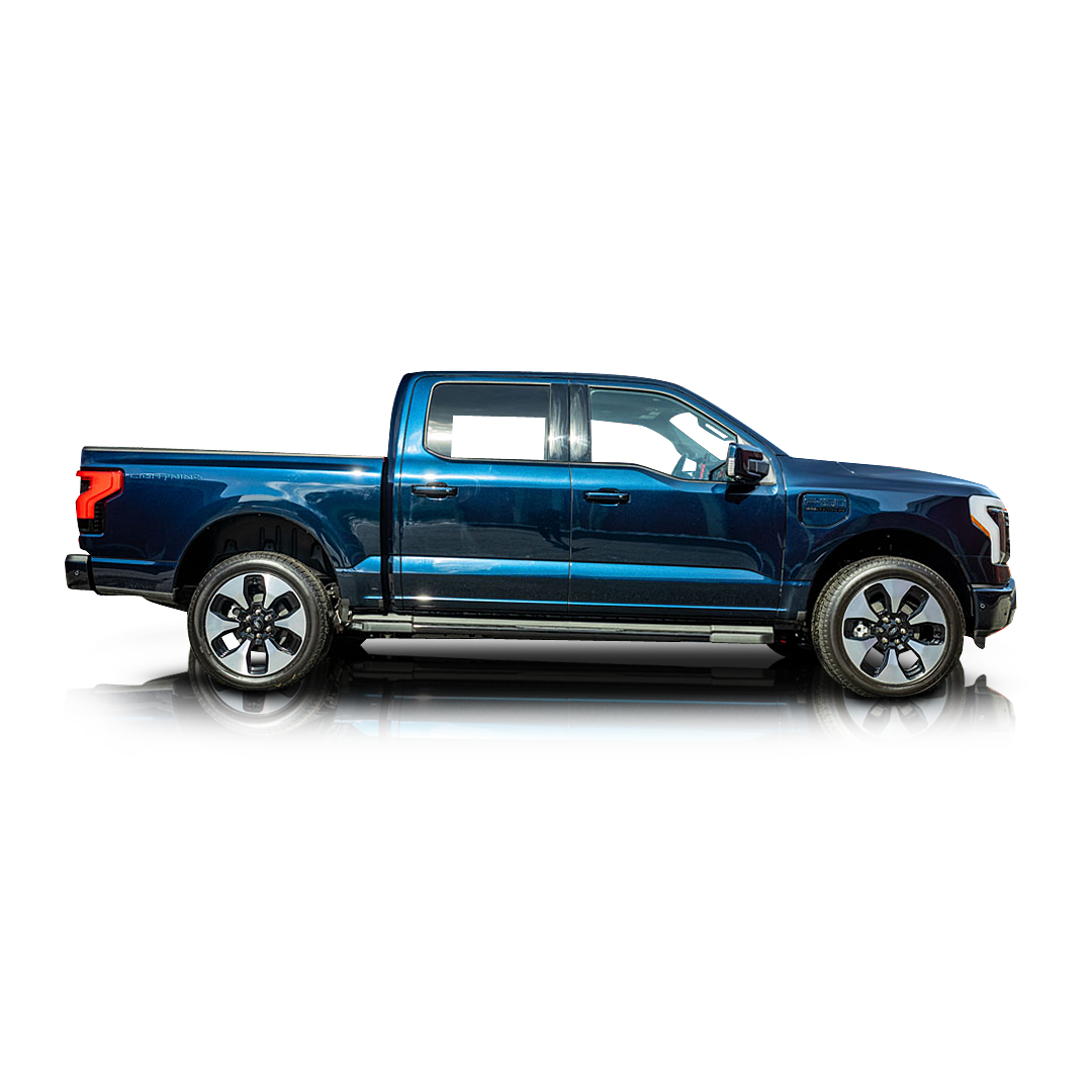 2022 Ford F-150 Lightning Platinum - Passenger side