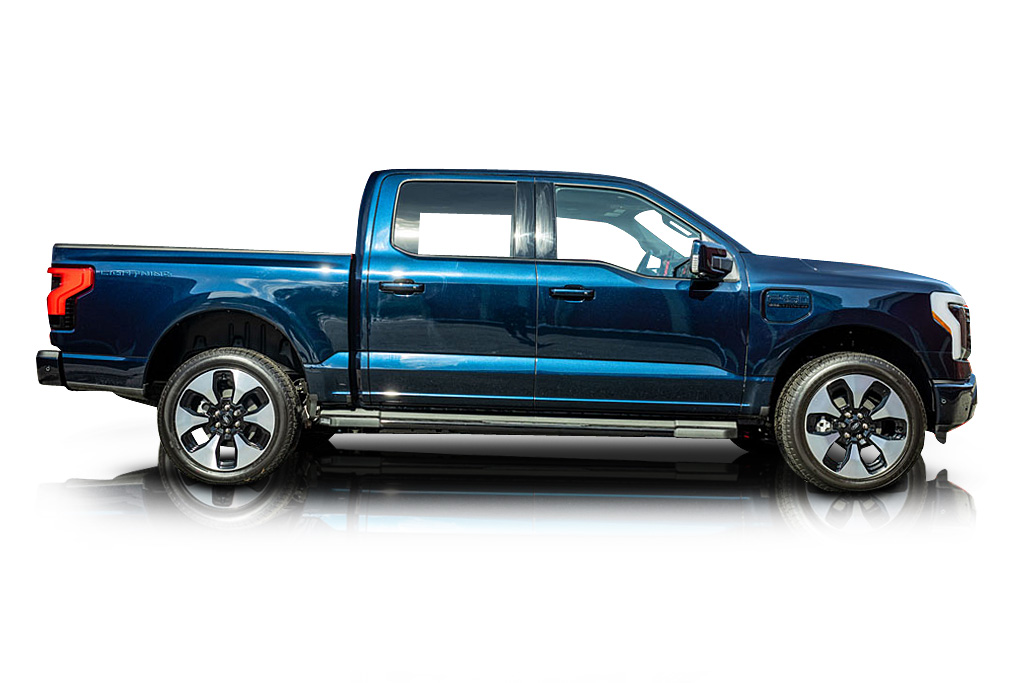 2022 Ford F-150 Lightning Platinum - Inspection Image