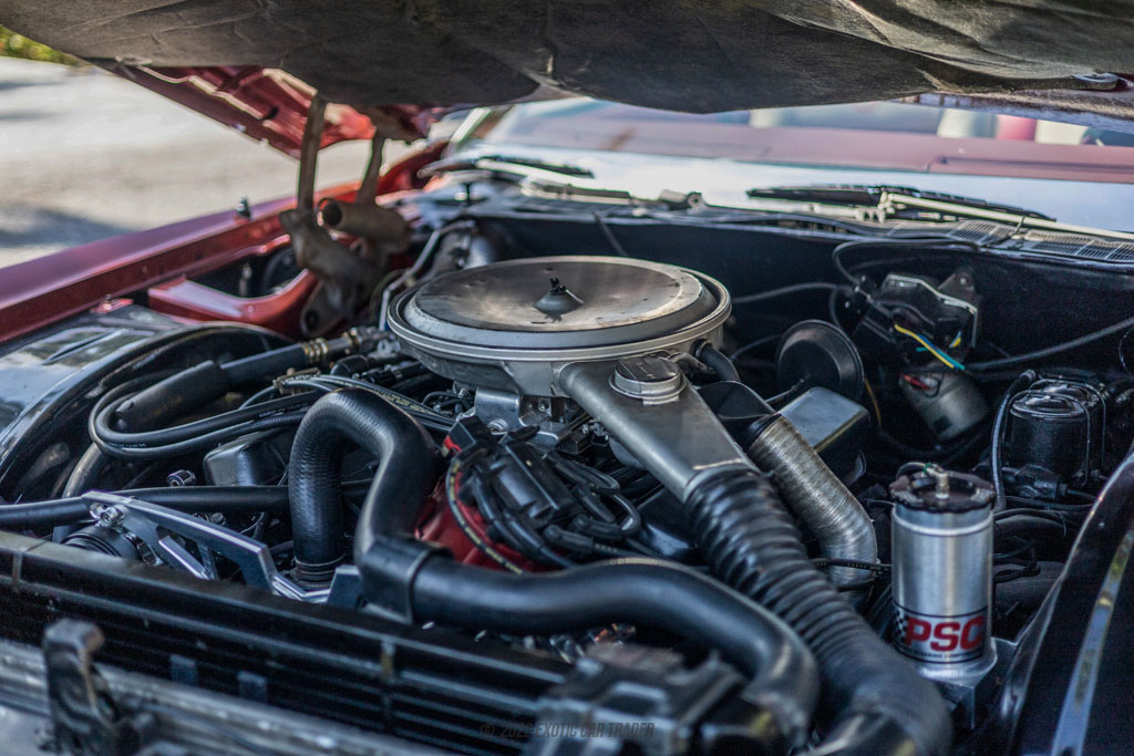 1976 Cadillac Eldorado - Engine Photo