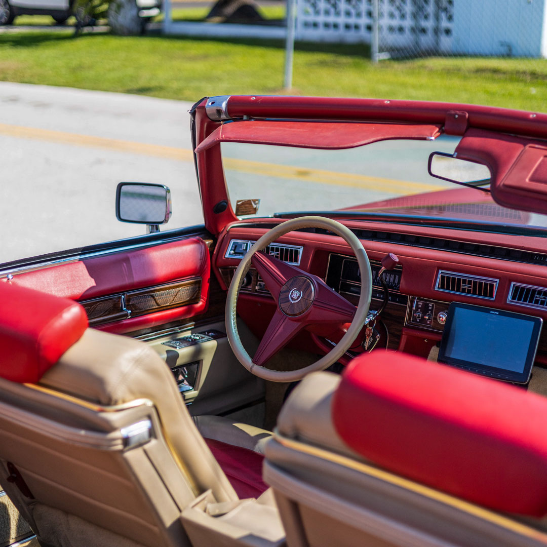 1976 Cadillac Eldorado - Interior Photo