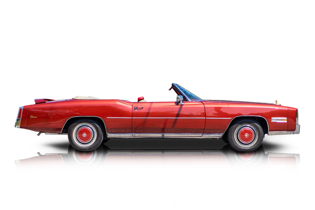 1976 Cadillac Eldorado - Inspection Image