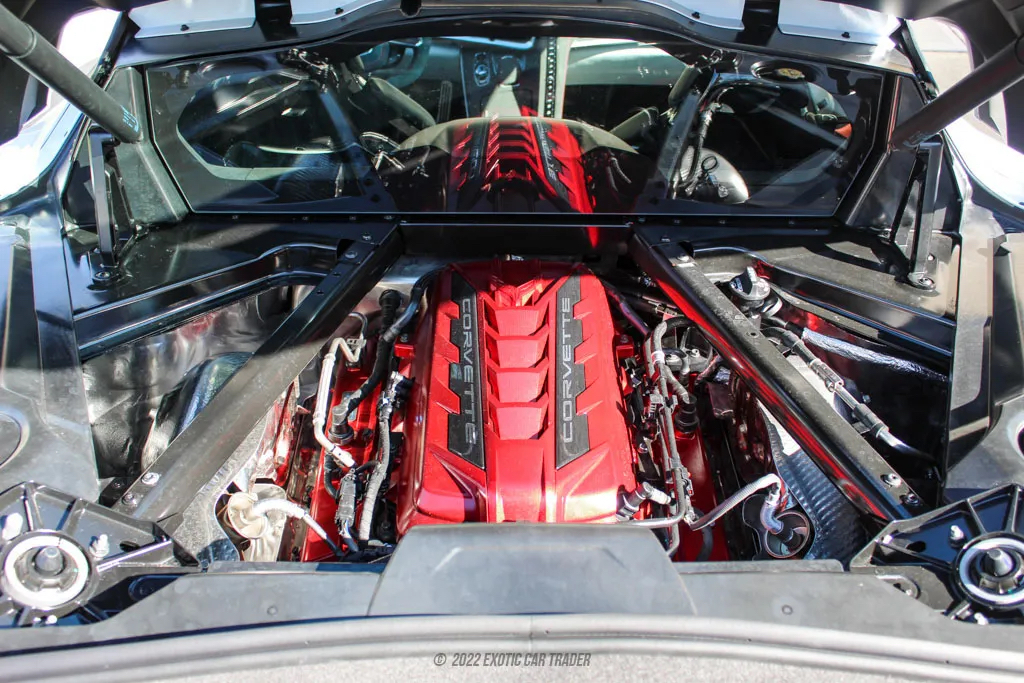2023 Chevrolet Corvette - Engine Photo