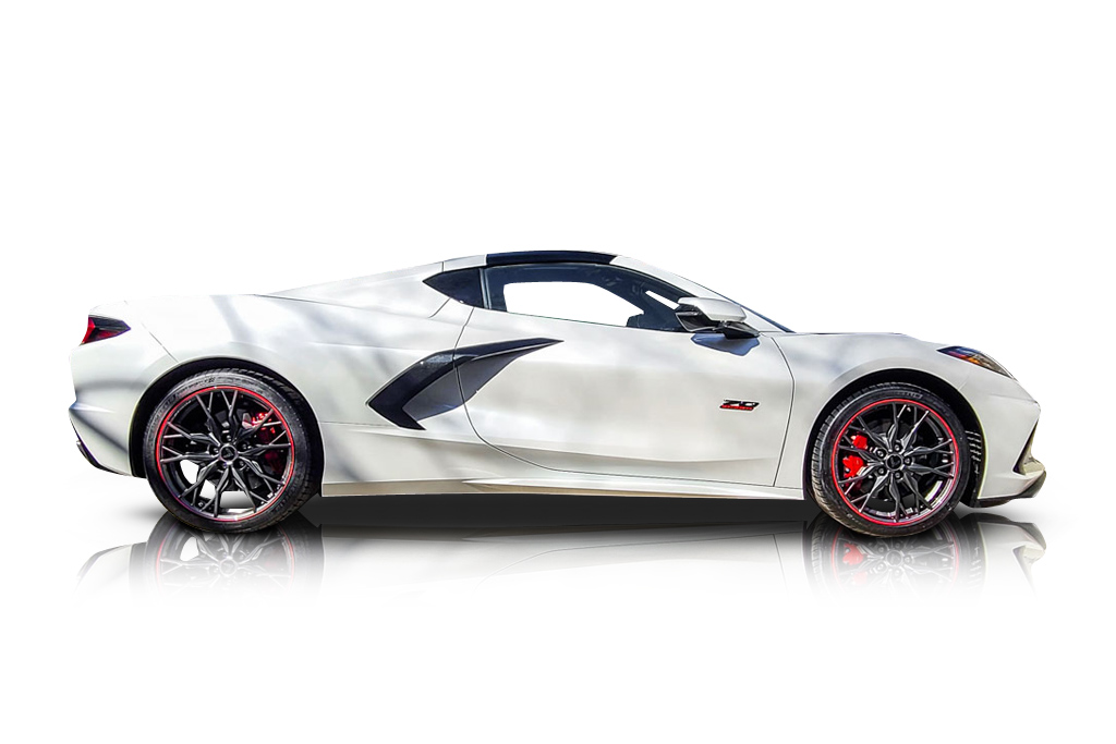 2023 Chevrolet Corvette - Inspection Image
