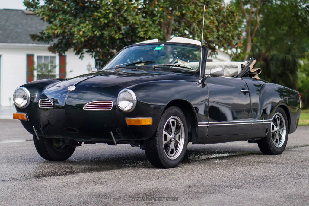 1972 Volkswagen Karmann Ghia - Overview Photo