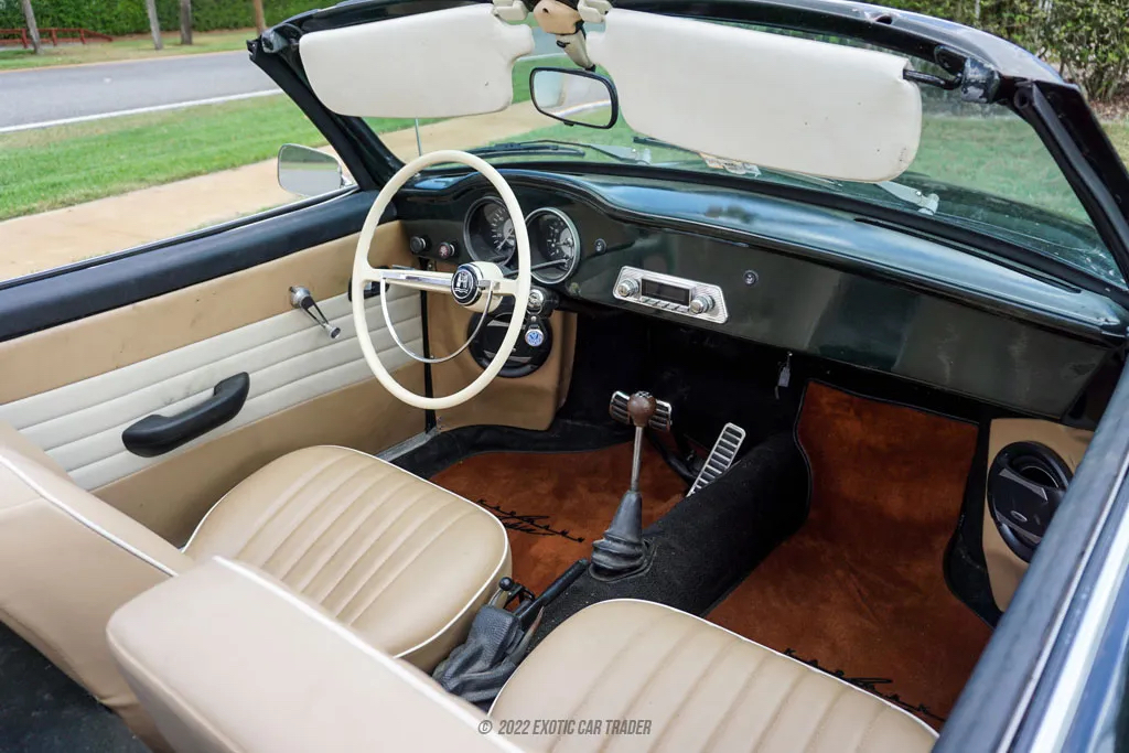 1972 Volkswagen Karmann Ghia - Interior Photo