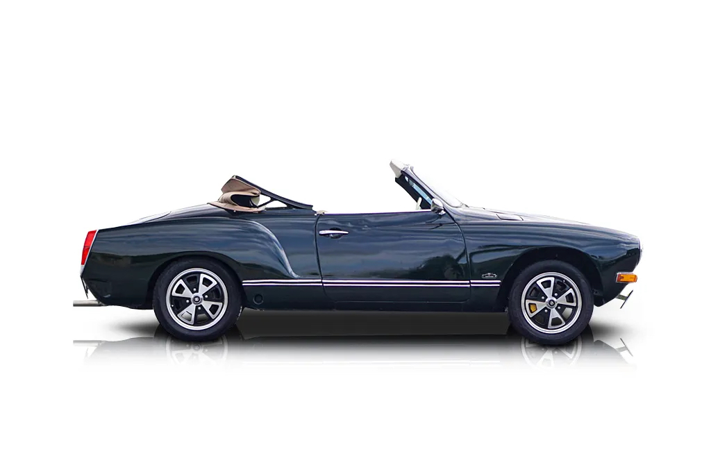 An incredible side shot photo of a car that you should buy.