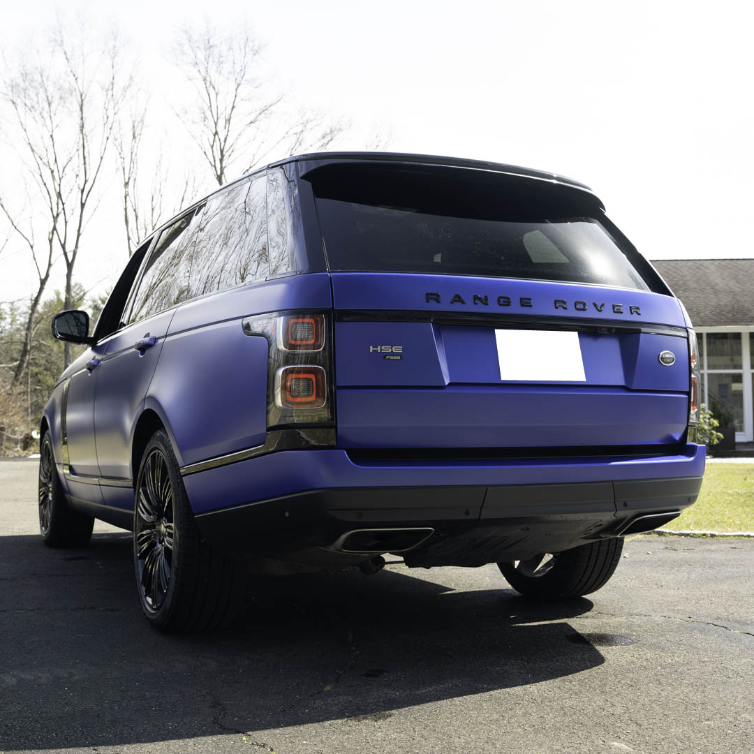 2020 Land Rover Range Rover - Interior Photo