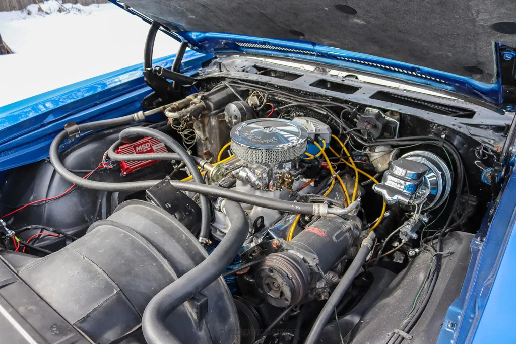 1971 Chevrolet Monte Carlo - Engine Photo