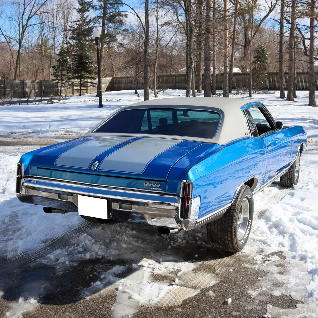 1971 Chevrolet Monte Carlo - Interior Photo