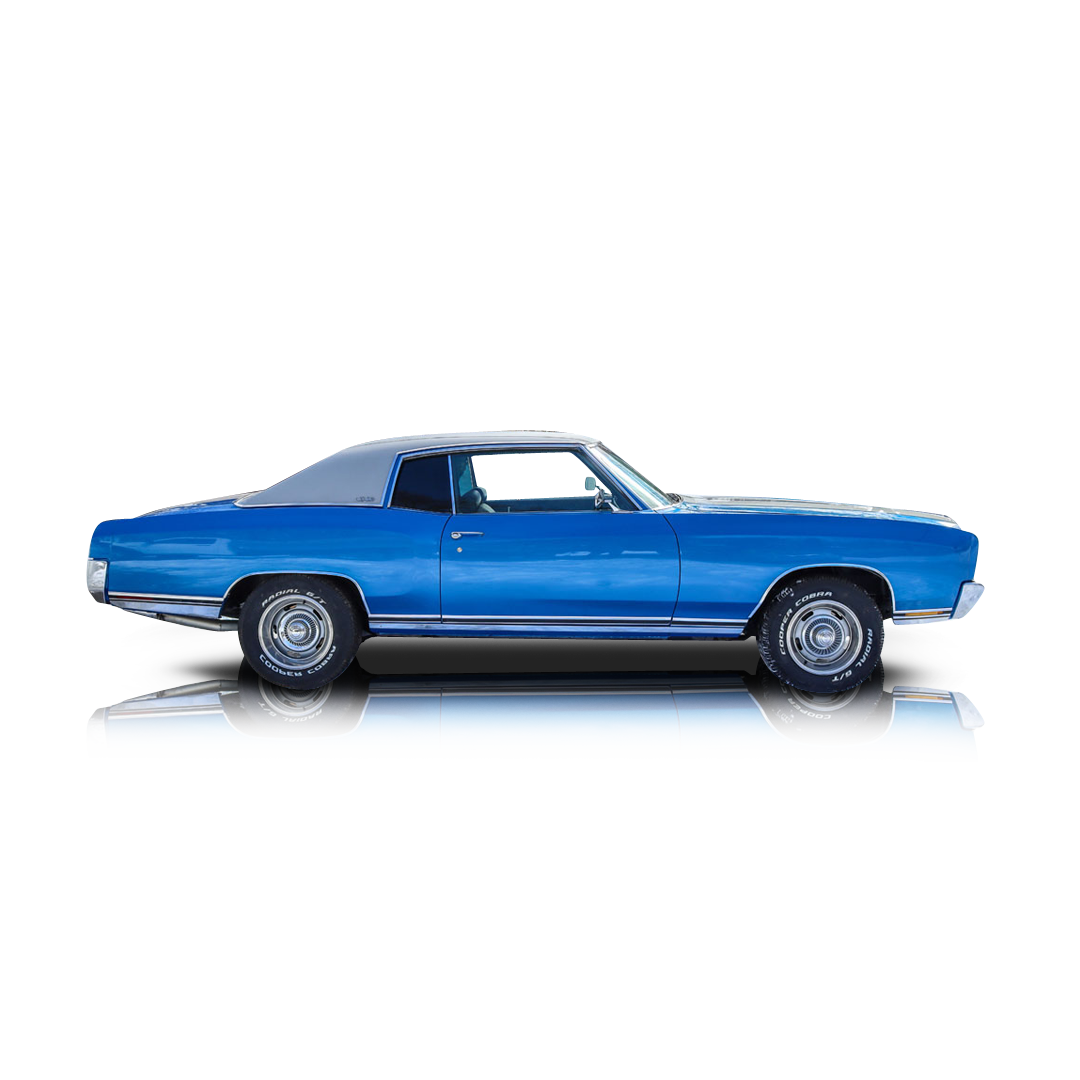 1971 Chevrolet Monte Carlo - Passenger side